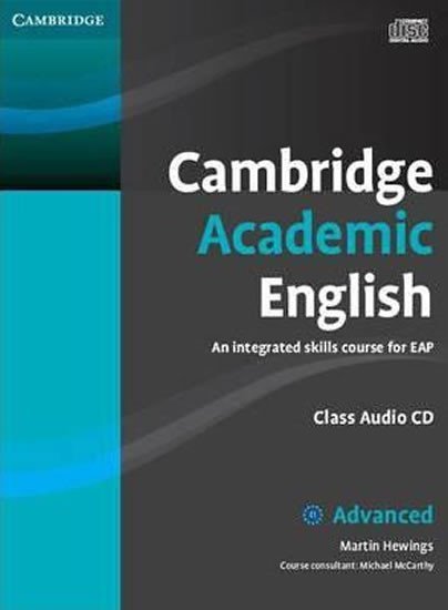 Levně Cambridge Academic English C1 Advanced Class Audio CD and DVD Pack - Martin Hewings