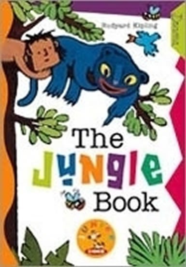 Levně The Jungle Book + CD (Black Cat Readers Early Readers Level 3) - Rudyard Joseph Kipling