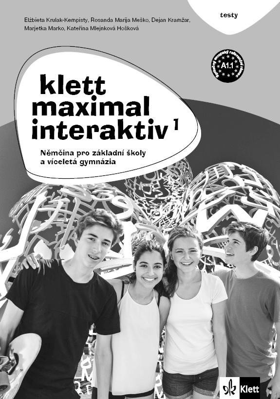 Levně Klett Maximal interaktiv 1 - testy [tištěná verze]