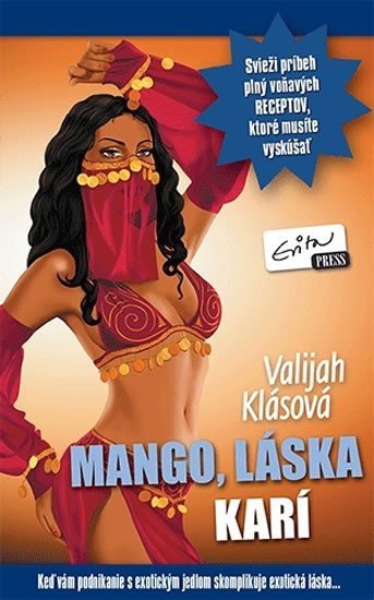 Levně Mango, láska, karí - Valijah Klásová
