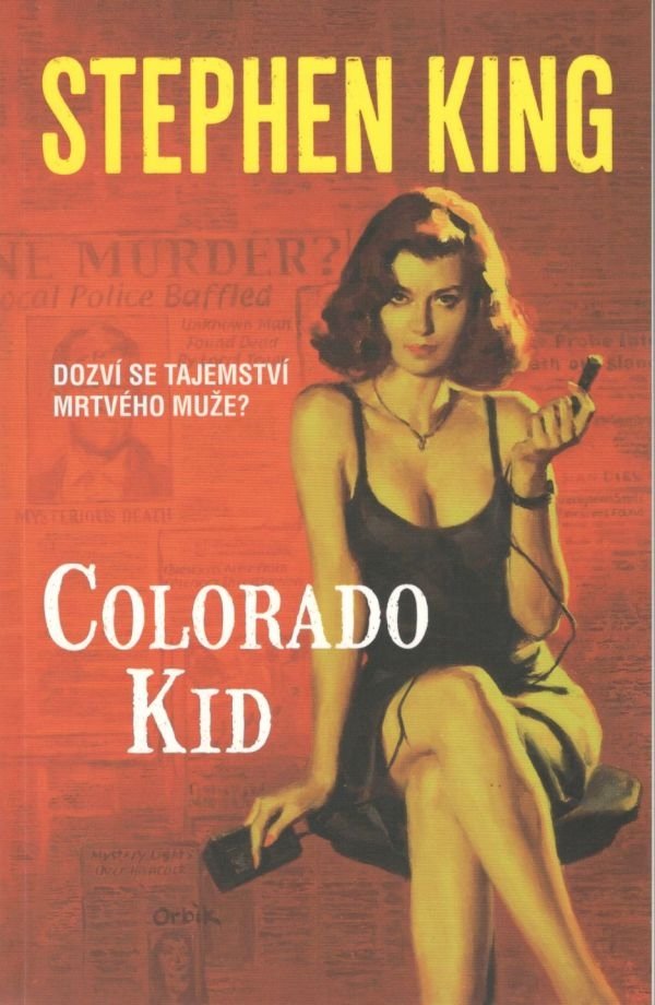 Levně Colorado Kid - Stephen King