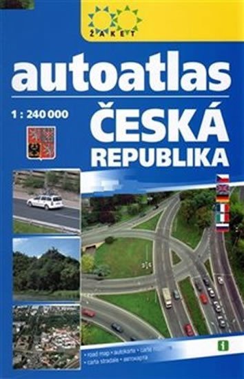 Levně Autoatlas ČR A5 - 1:240 000