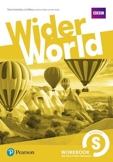Levně Wider World Starter Workbook w/ Extra Online Homework Pack