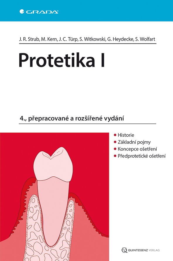 Levně Protetika I. - kolektiv autorů