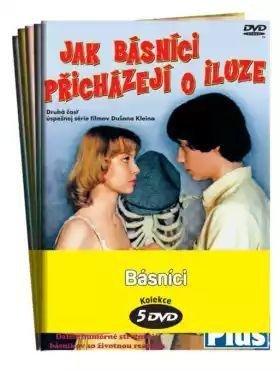 Levně Básníci - 5 DVD pack