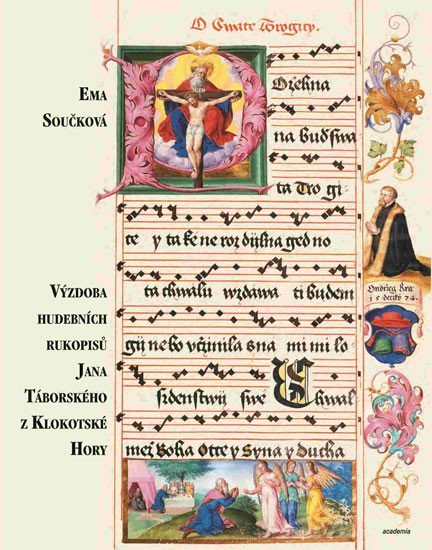 Levně Výzdoba hudebních rukopisů Jana Táborského z Klokotské Hory - Ema Součková
