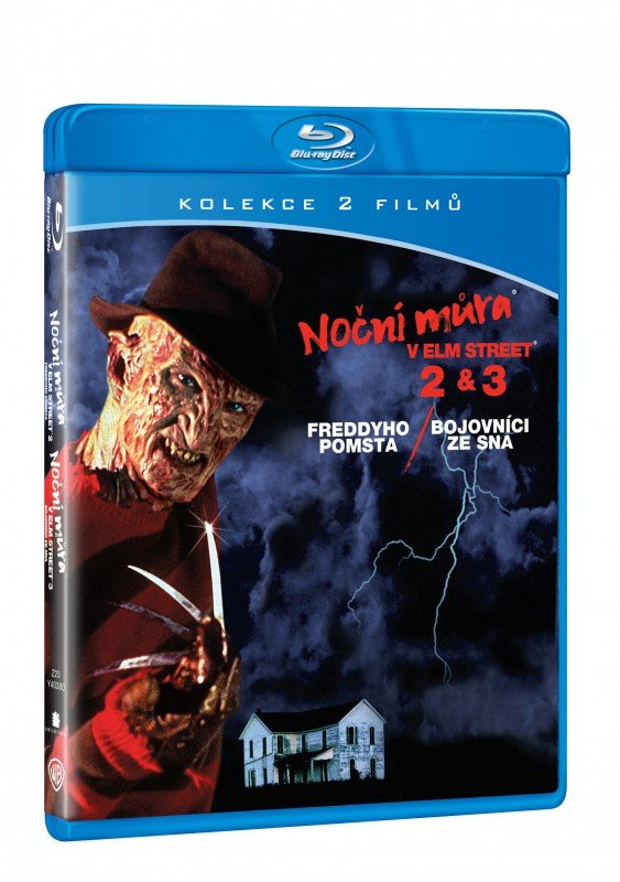 Product detail of Noční můra v Elm Street 2 &amp; 3 BD
