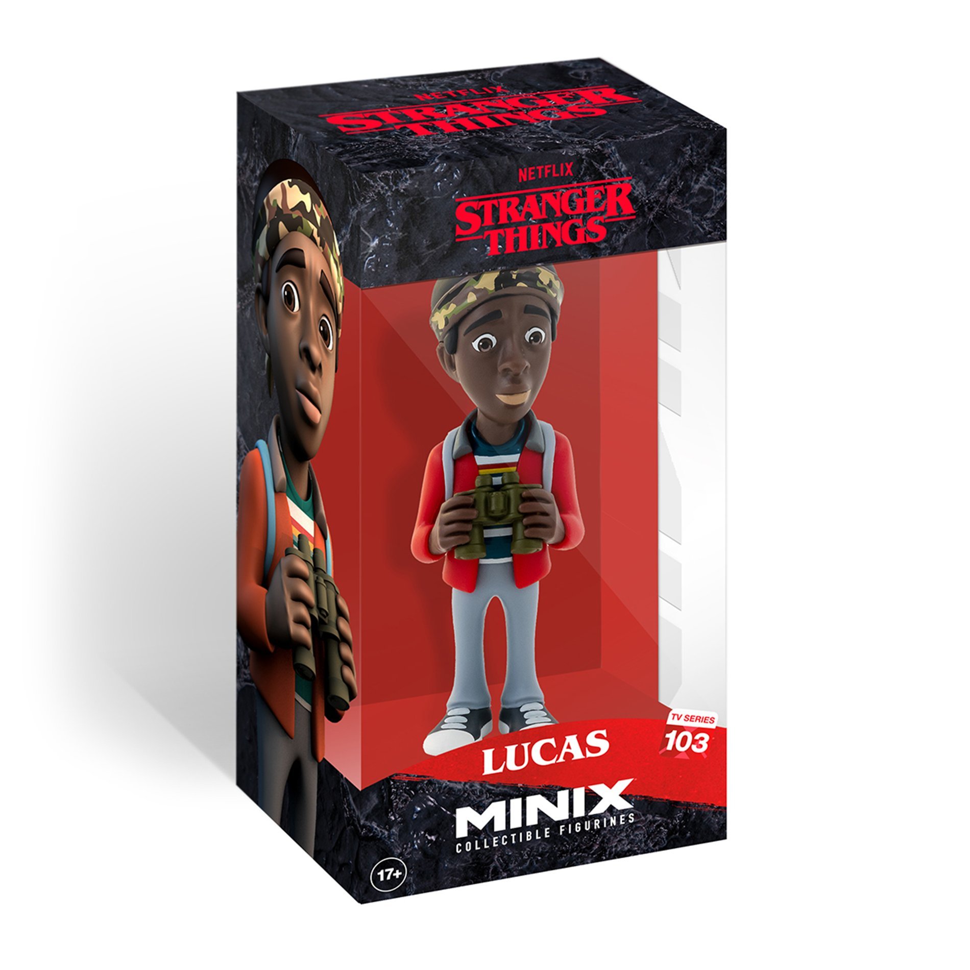 Levně MINIX TV: Stranger Things - Lucas