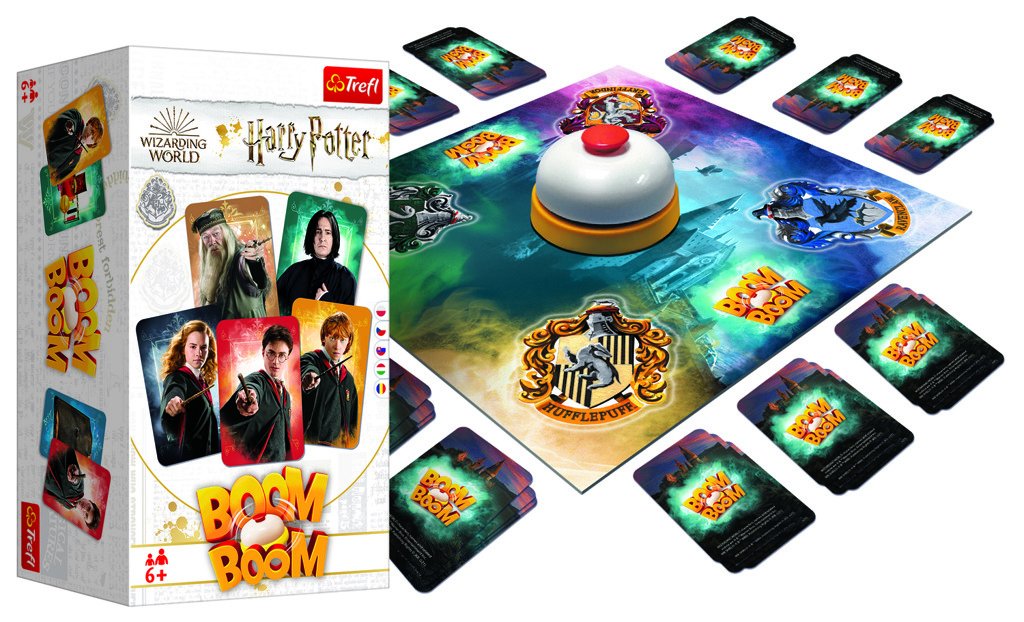 Levně Boom Boom Harry Potter - rodinná hra - Trefl
