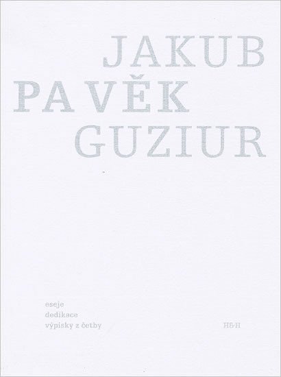 Pavěk - Jakub Guziur
