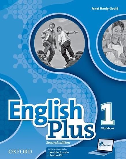 English Plus 1 Workbook with Access to Audio and Practice Kit (2nd) - Ben Wetz