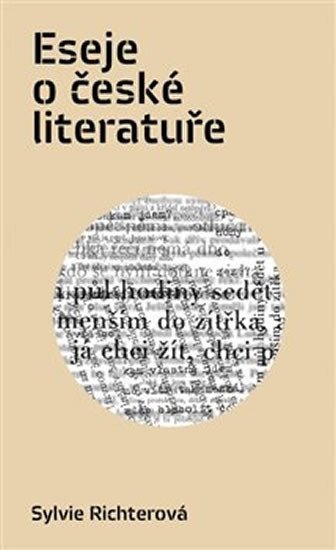 Levně Eseje o české literatuře - Sylvie Richterová