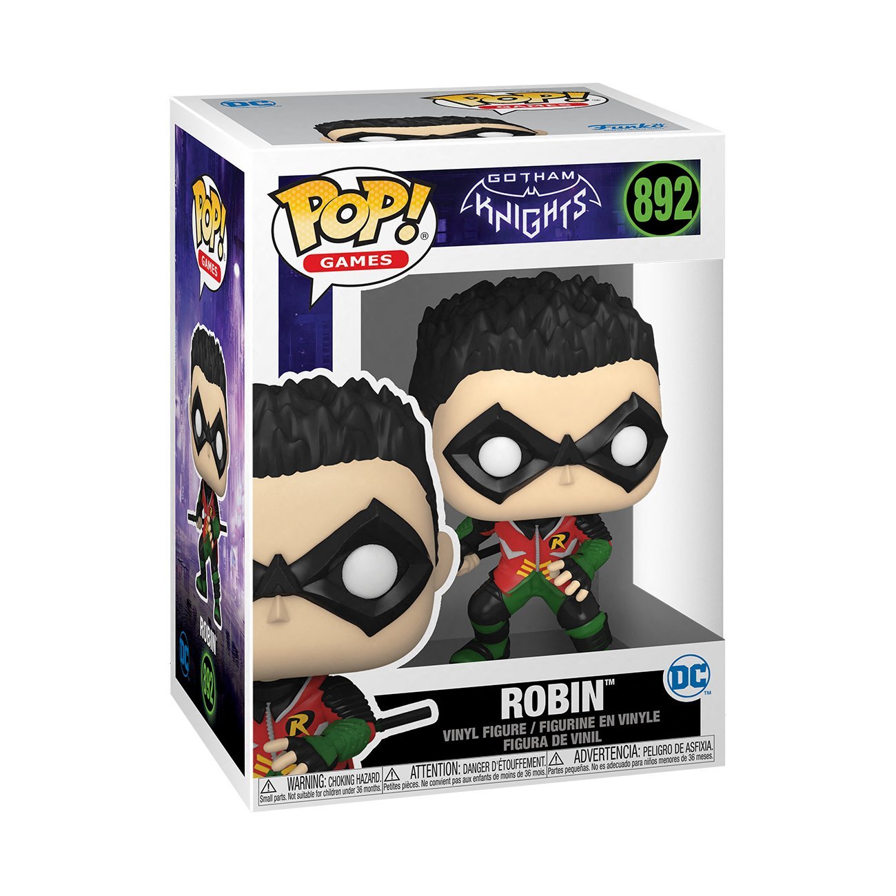 Levně Funko POP Games: Gotham Knights - Robin