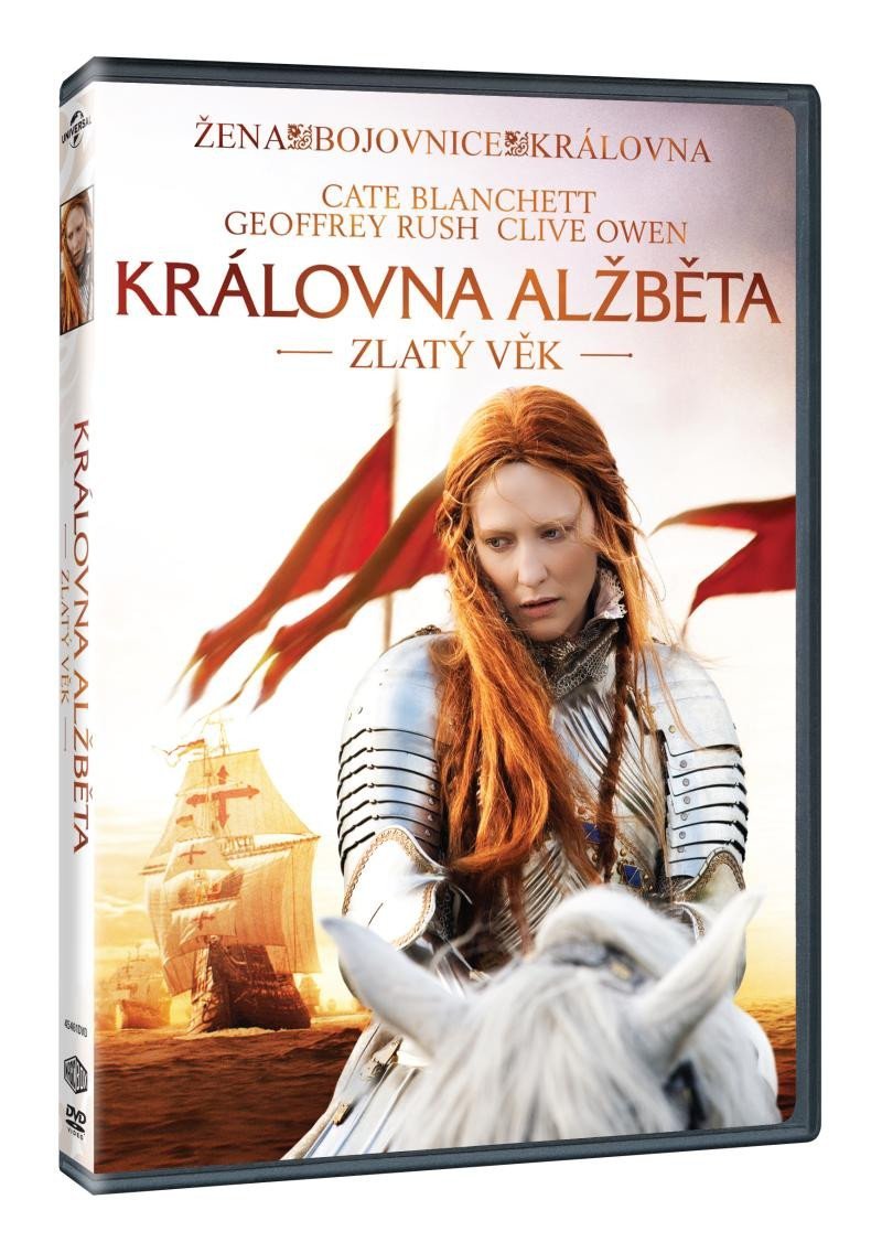 Levně Královna Alžběta: Zlatý věk DVD