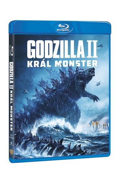 Levně Godzilla II Král monster Blu-ray