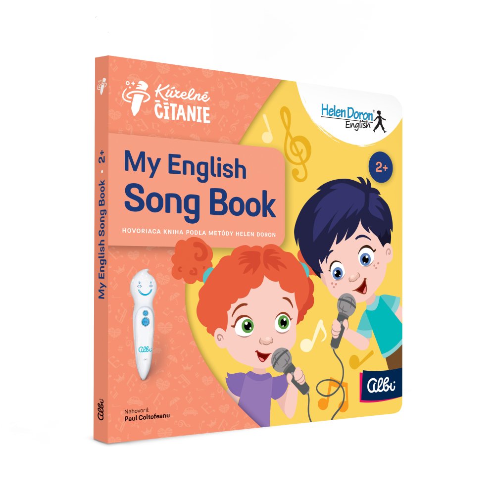 Levně Albi My English Song book SK - Albi