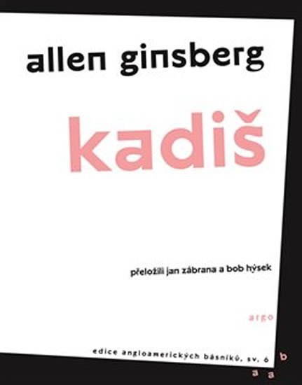 Levně Kadiš - Allen Ginsberg