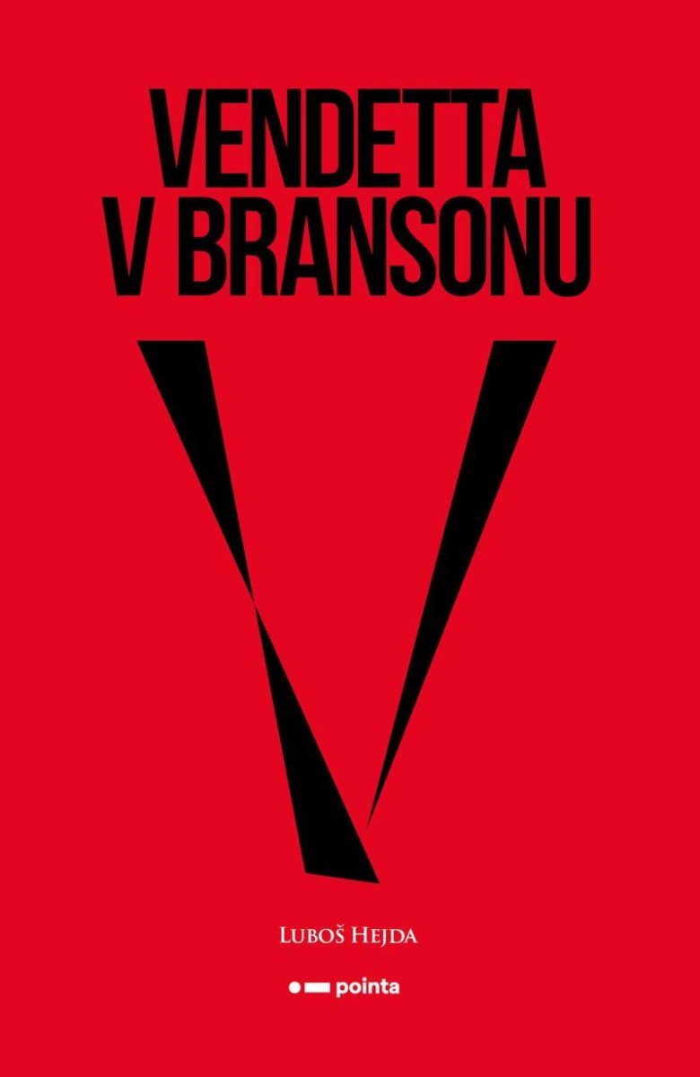 Levně Vendetta v Bransonu - Luboš Hejda