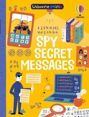 Levně Spy Secret Messages - Simon Tudhope