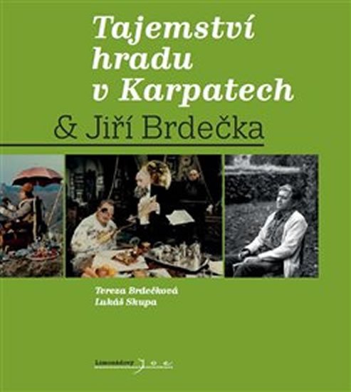 Levně Tajemství hradu v Karpatech &amp; Jiří Brdečka - Jiří Brdečka