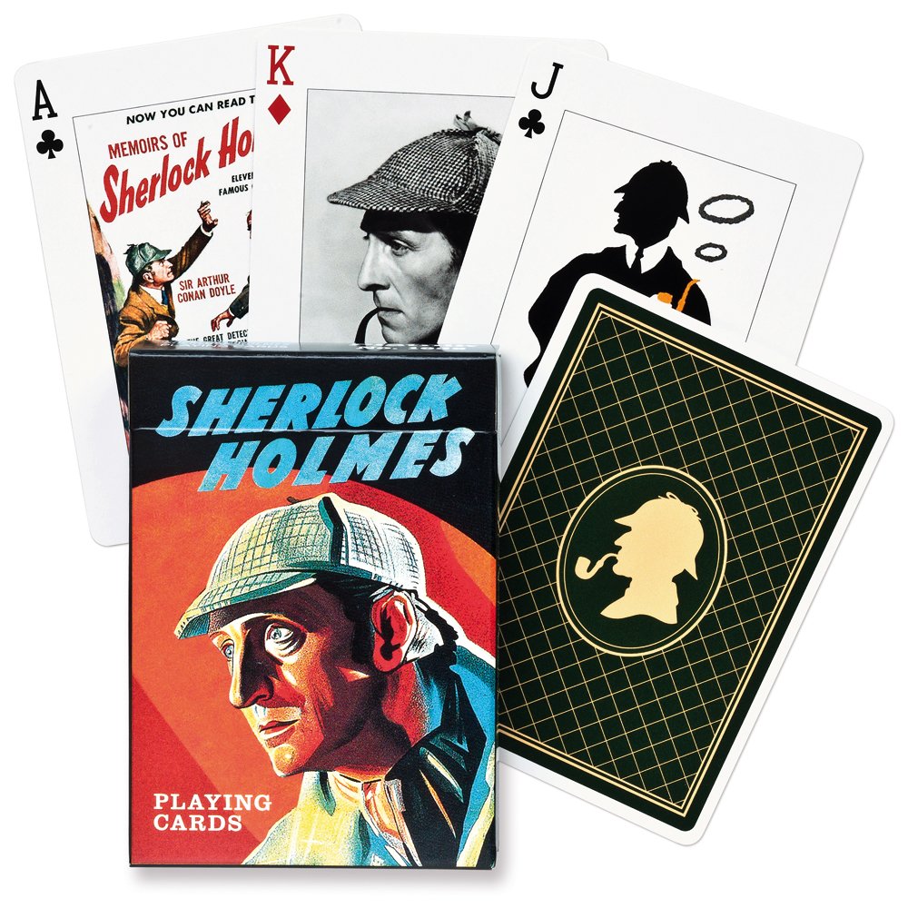 Levně Piatnik Poker - Sherlock Holmes