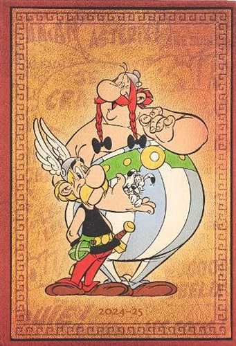 Levně Diář Asterix &amp; Obelix 2024/2025