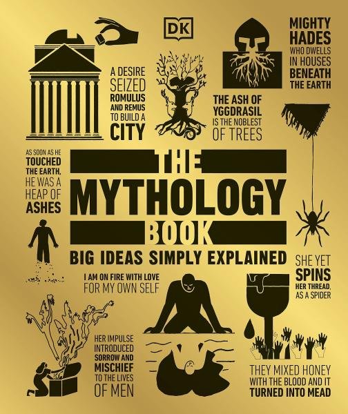 Levně The Mythology Book : Big Ideas Simply Explained