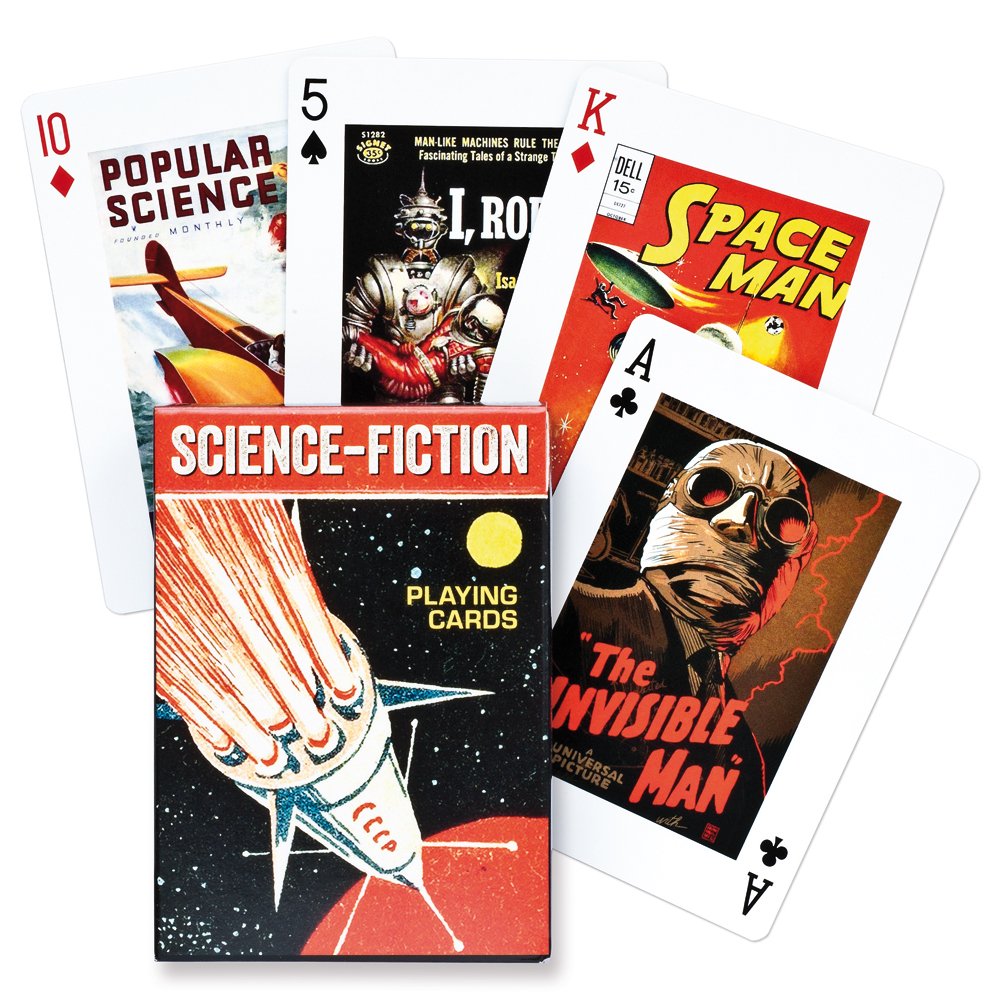 Levně Piatnik Poker - Science-Fiction, SF