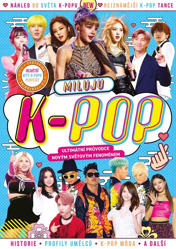 Levně Miluju k-pop