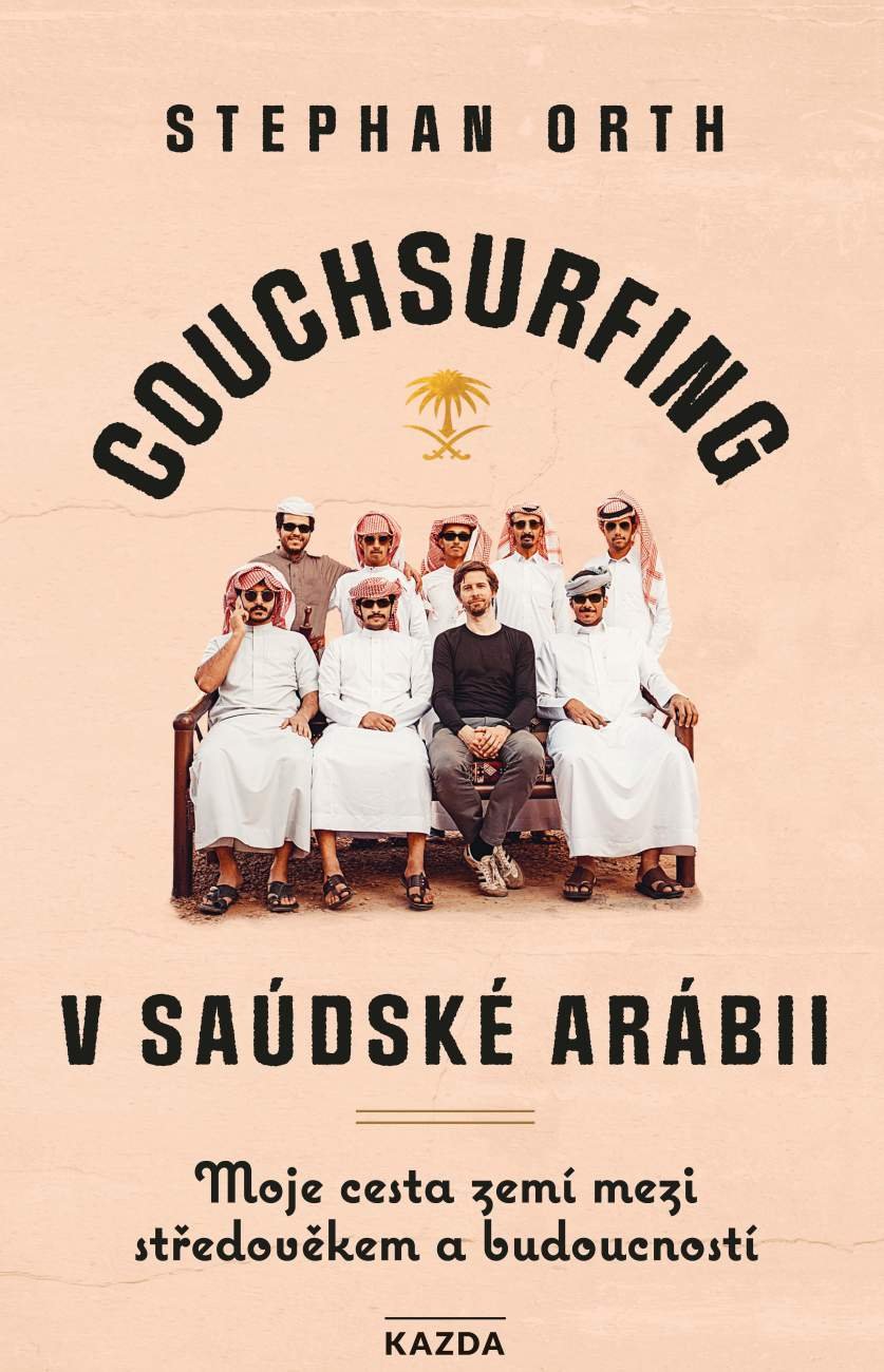 Levně Couchsurfing v Saúdské Arábii Provedení: E-kniha