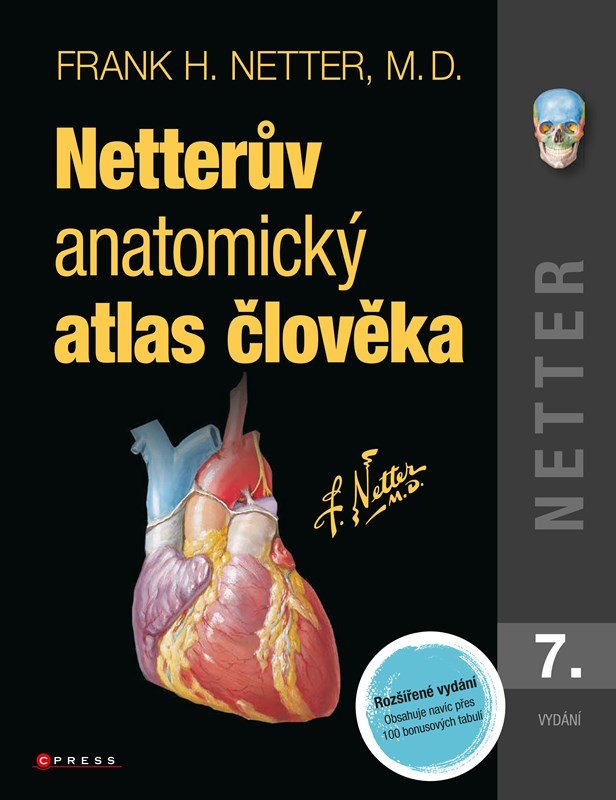 Levně Netterův anatomický atlas člověka - Frank H. Netter