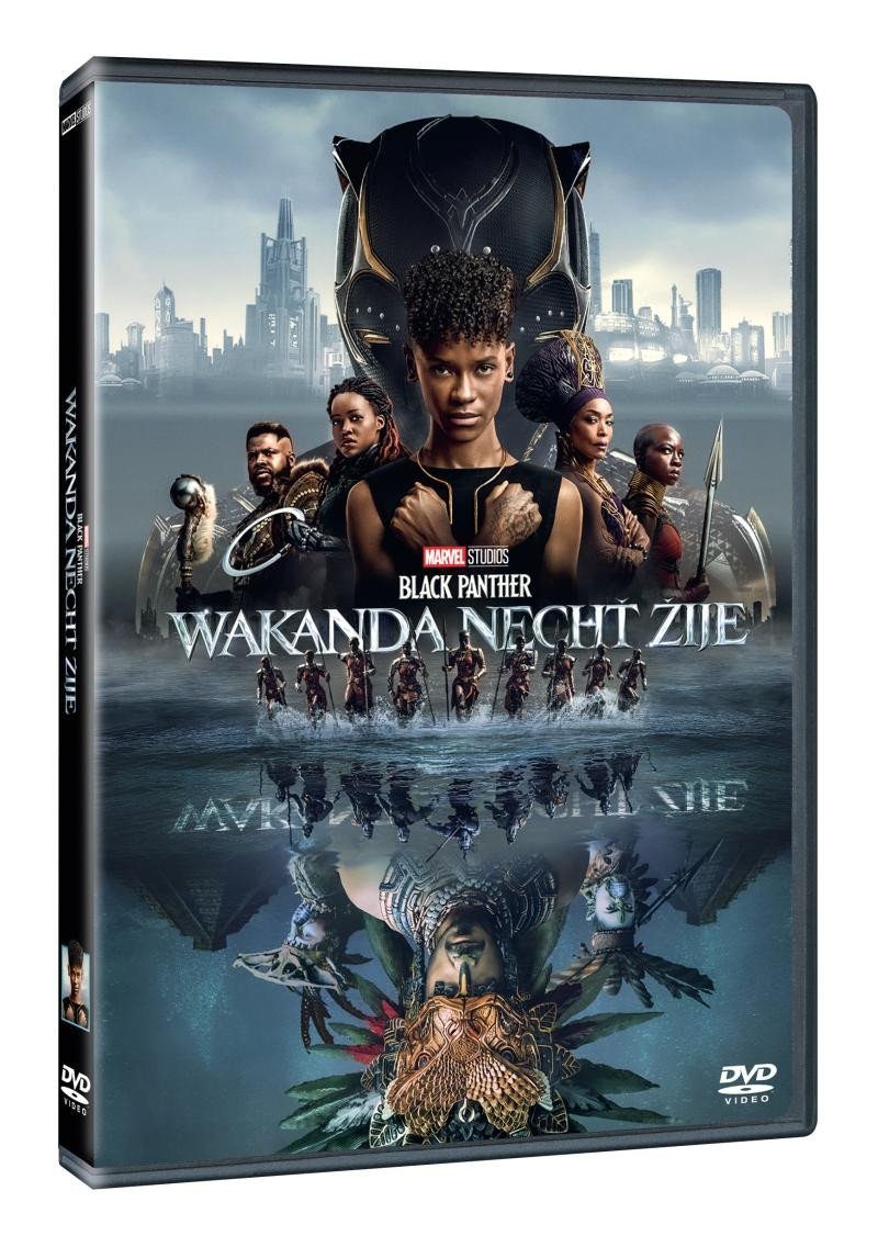Levně Black Panther: Wakanda nechť žije DVD