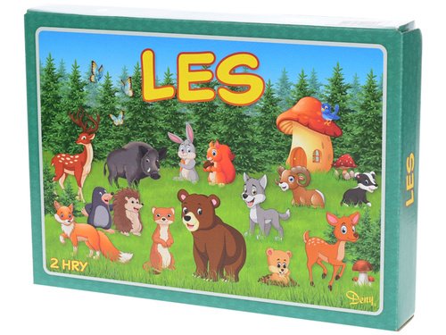 Levně Společenská hra Les v krabičce