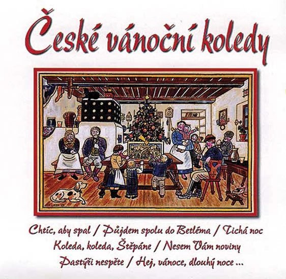 Levně České vánoční koledy (bílé) CD