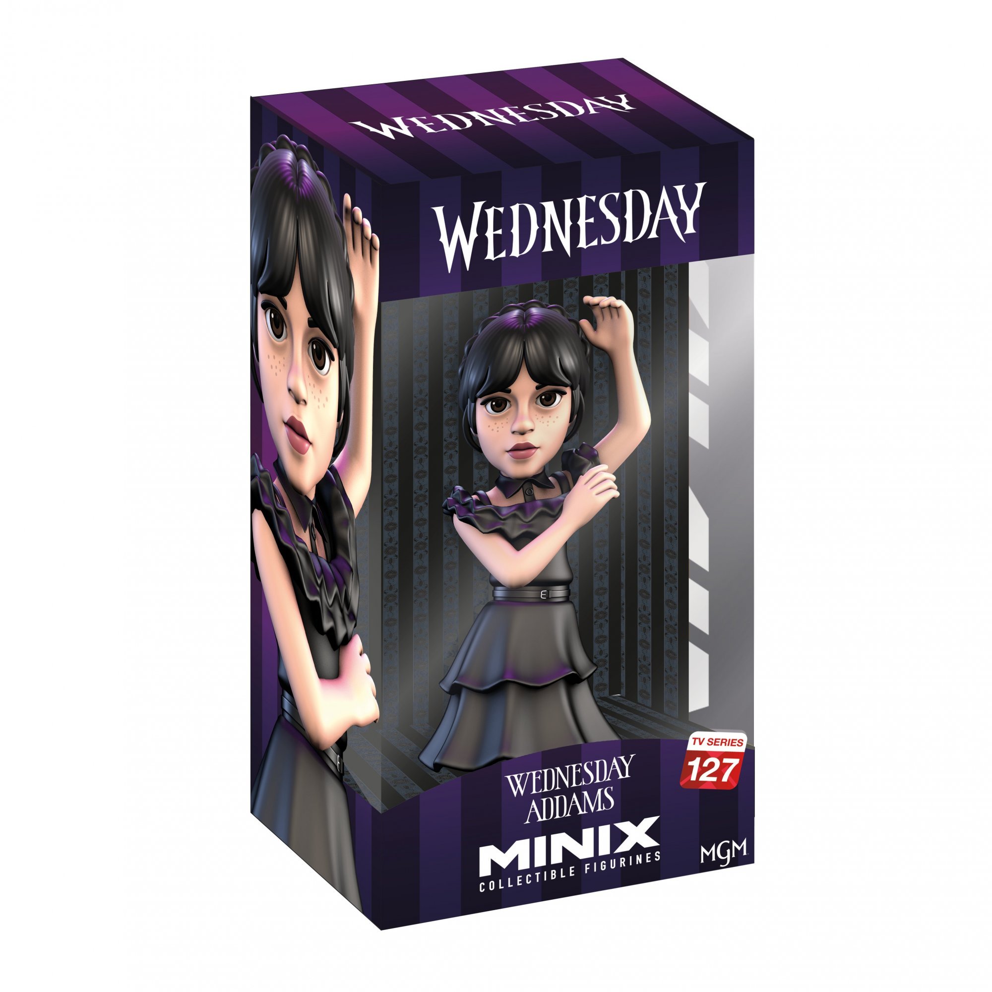 Levně MINIX Netflix TV: Wednesday - Wednesday in Ball Dress