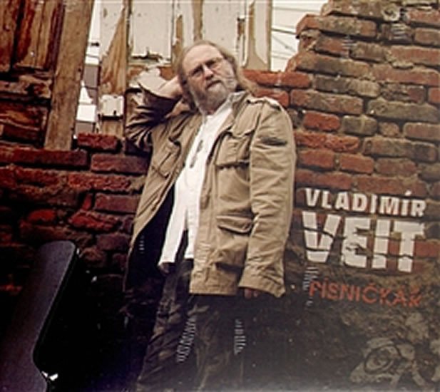 Písničkář - CD - Vladimír Veit