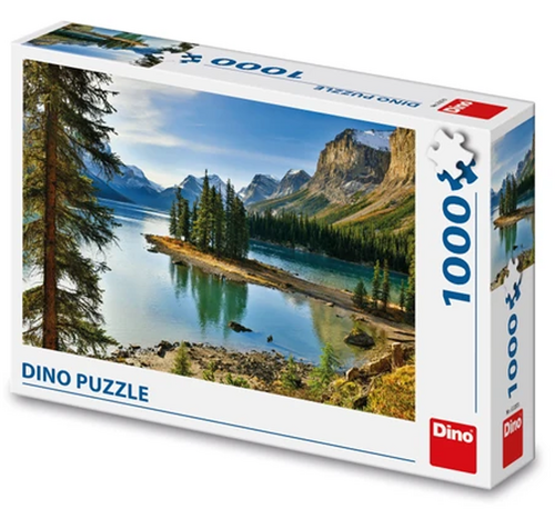 Levně Puzzle 1000 Jezero Maligne