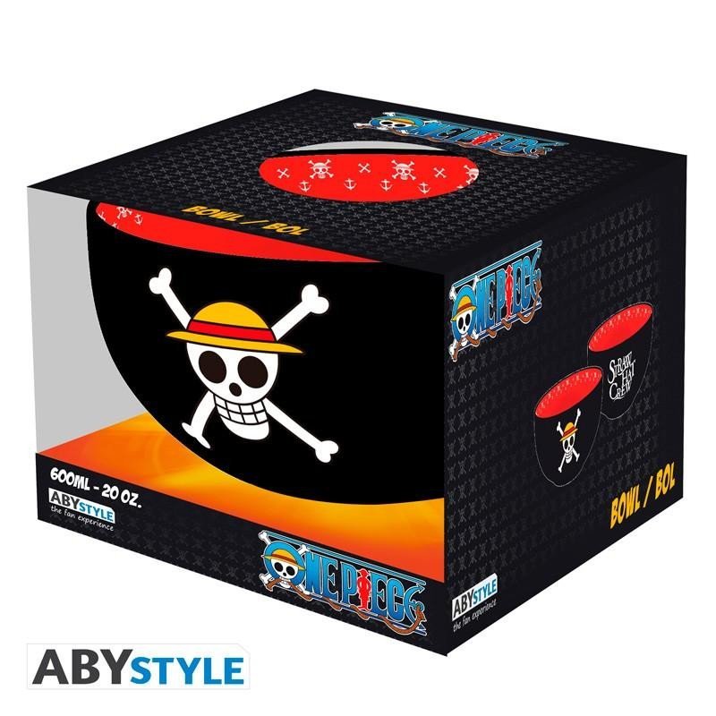 Levně One Piece Miska Skulls 600 ml