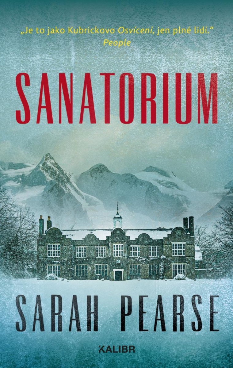 Levně Sanatorium - Sarah Pearse