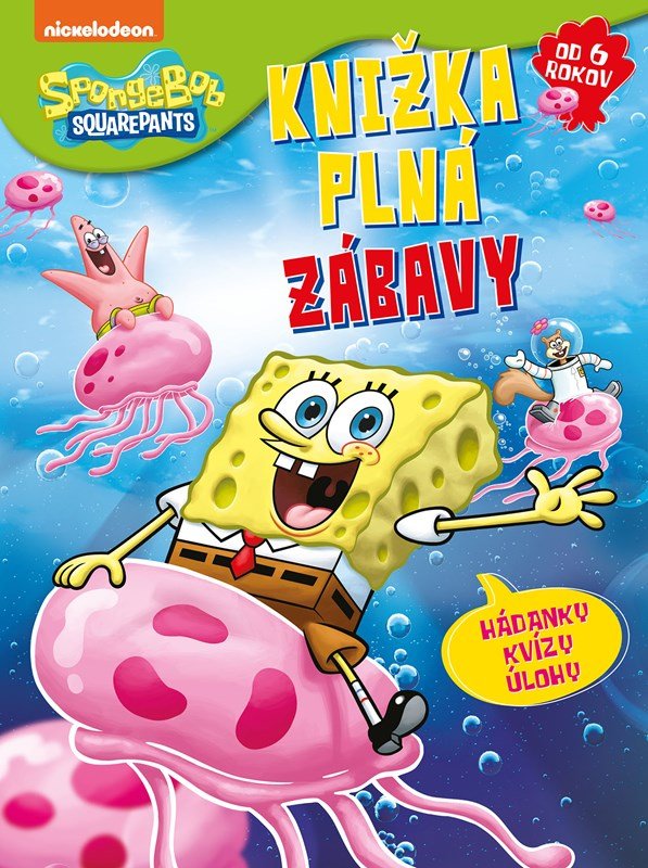 Levně SpongeBob - Knižka plná zábavy - Kolektiv
