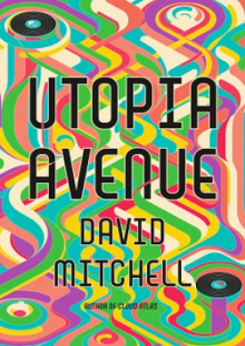 Utopia Avenue, 1. vydání - David Mitchell