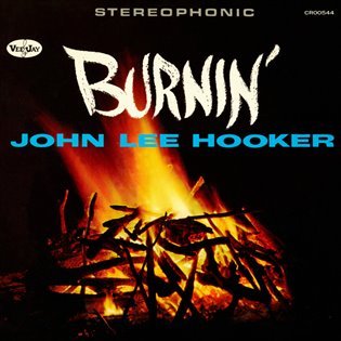 Levně Burnin' - John Lee Hooker