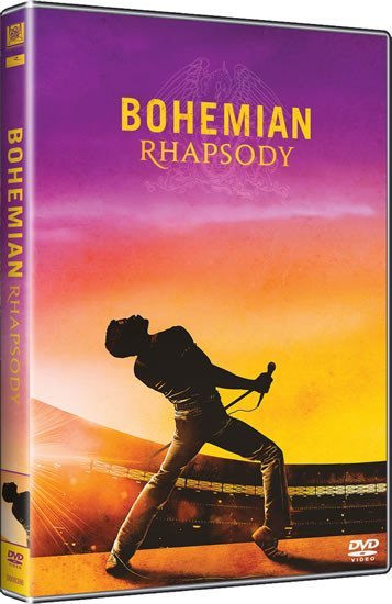Levně Bohemian Rhapsody - DVD