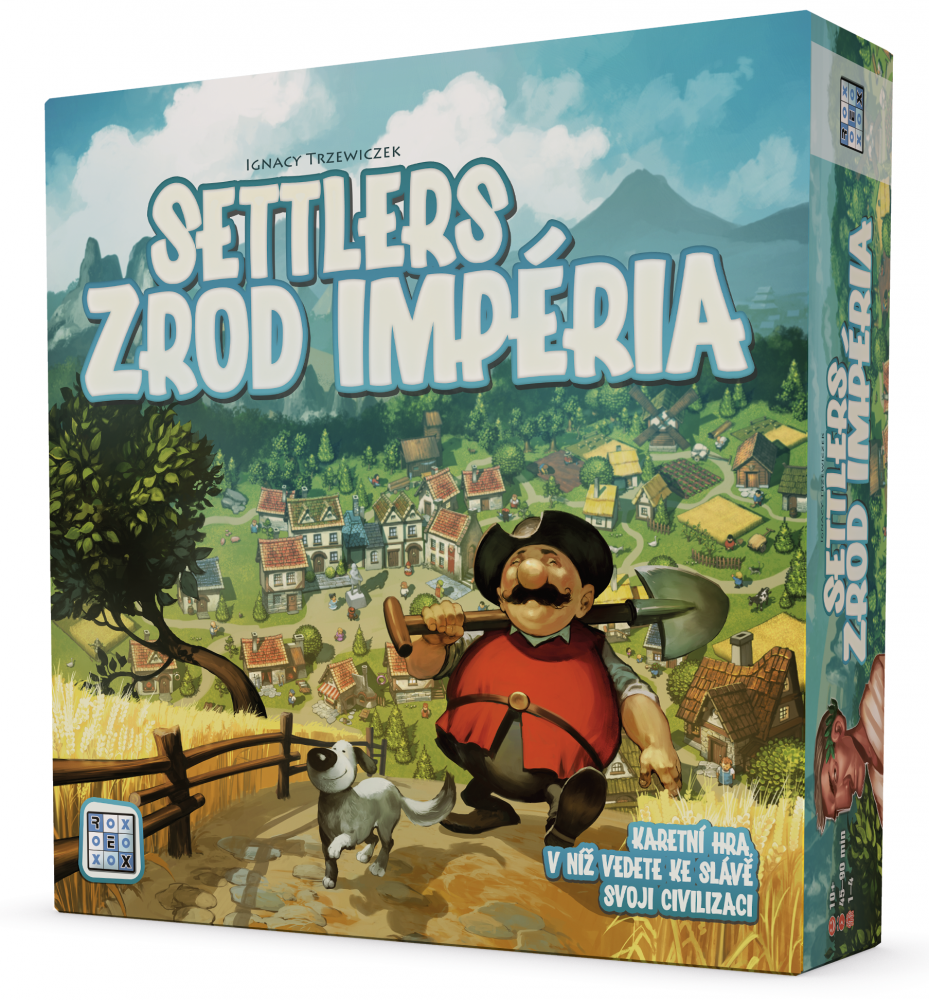 Levně Settlers: Zrod impéria/Karetní hra
