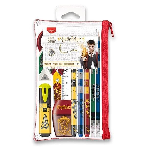 Levně Maped Harry Potter - set 10 ks školních potřeb
