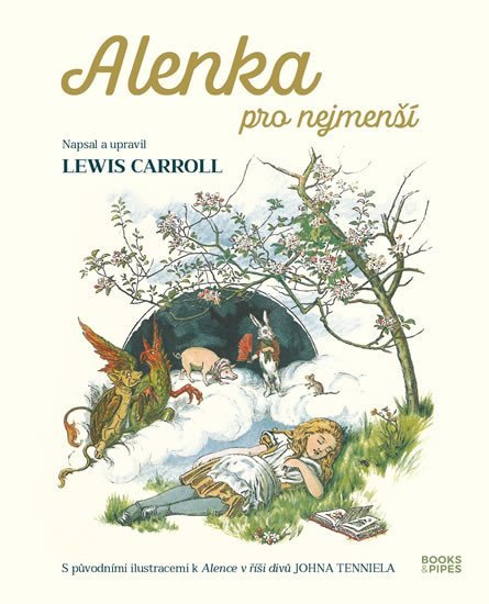 Levně Alenka pro nejmenší - Lewis Carroll
