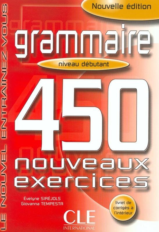 Levně Grammaire 450 exercices débutant - Cahier d´activités - Giovanna Tempesta