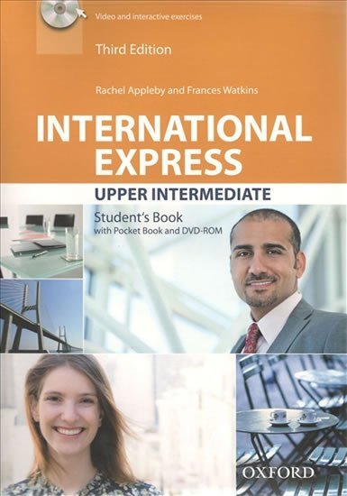 Levně International Express Upper Intermediate Student´s Book with Pocket Book (3rd) - Rachel Appleba