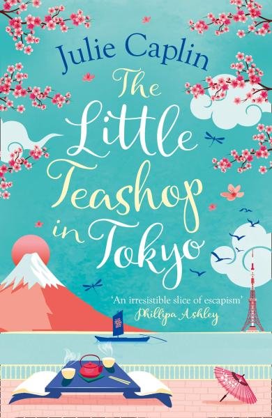 Levně The Little Teashop in Tokyo - Julie Caplinová