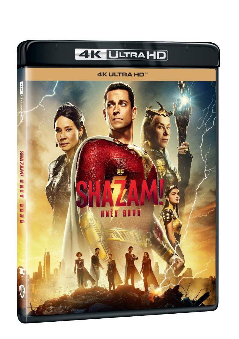 Levně Shazam! Hněv bohů 4K Ultra HD + Blu-ray